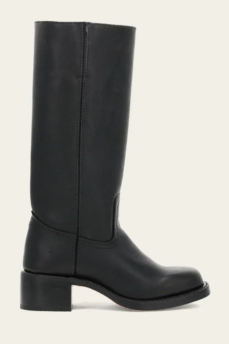 Herbstliche Leder-Stiefel – Naomi