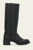 Herbstliche Leder-Stiefel – Naomi