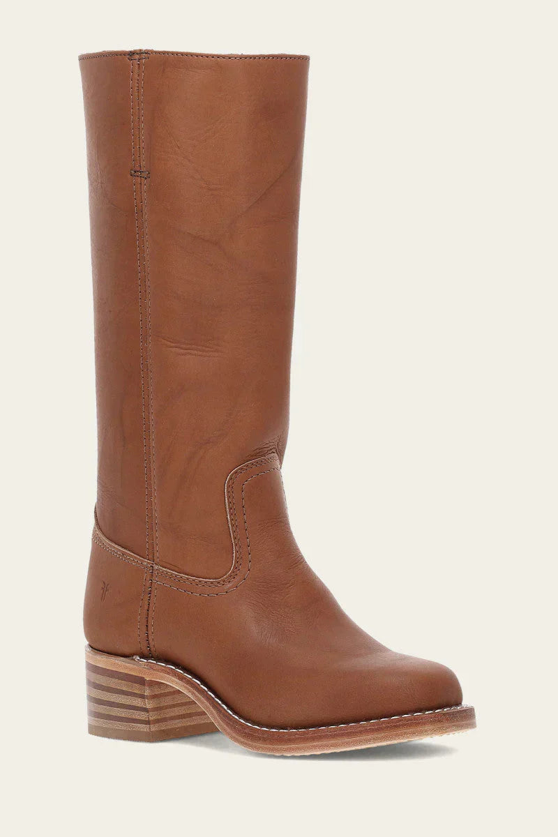 Herbstliche Leder-Stiefel – Naomi