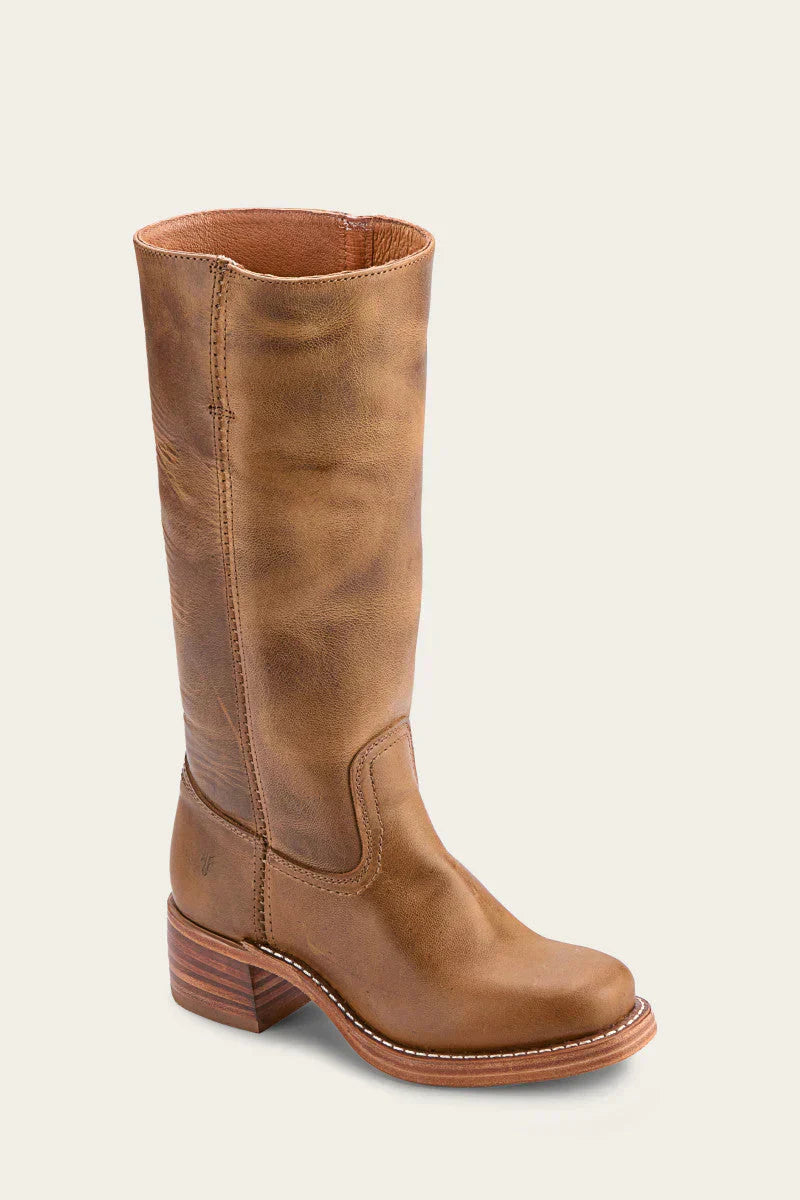 Herbstliche Leder-Stiefel – Naomi