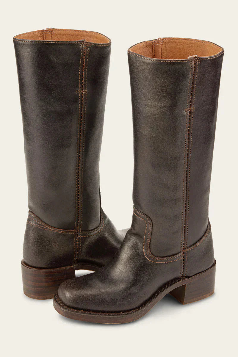 Herbstliche Leder-Stiefel – Naomi