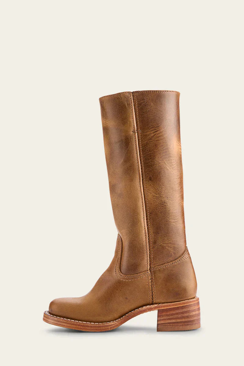 Herbstliche Leder-Stiefel – Naomi
