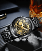 Skeleton Herrenarmbanduhr – Eclipse