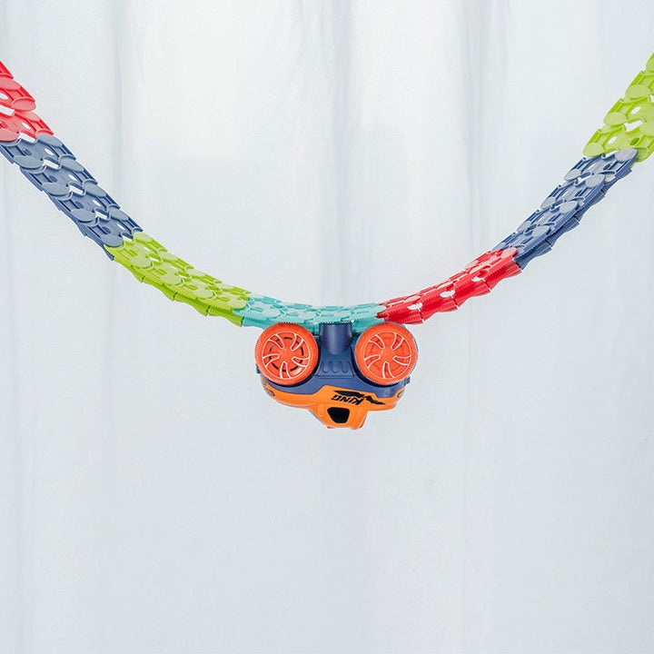 Flexibles Montessori Spielbahn – FlexiTrack