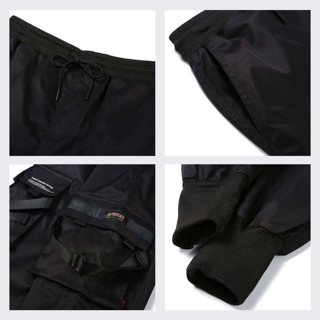 Multi-Pocket Hip-Hop Herren Cargo Hose – Dante