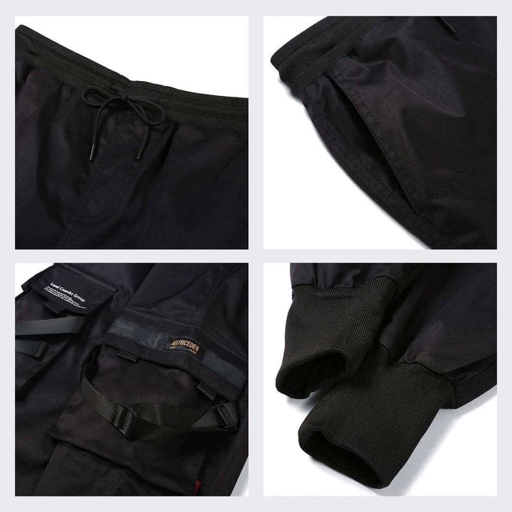 Multi-Pocket Hip-Hop Herren Cargo Hose – Dante