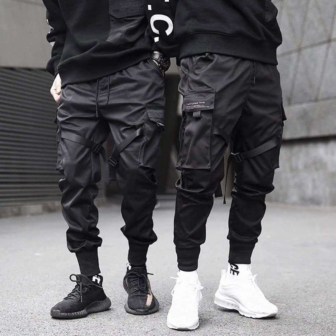 Multi-Pocket Hip-Hop Herren Cargo Hose – Dante