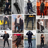 Multi-Pocket Hip-Hop Herren Cargo Hose – Dante