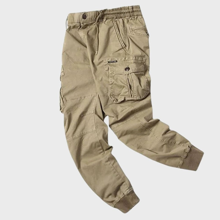 Vanguard Cargohose Herren, Desert Taupe, Baumwolle, Taschen, Freizeitmode, bequem, stylisch