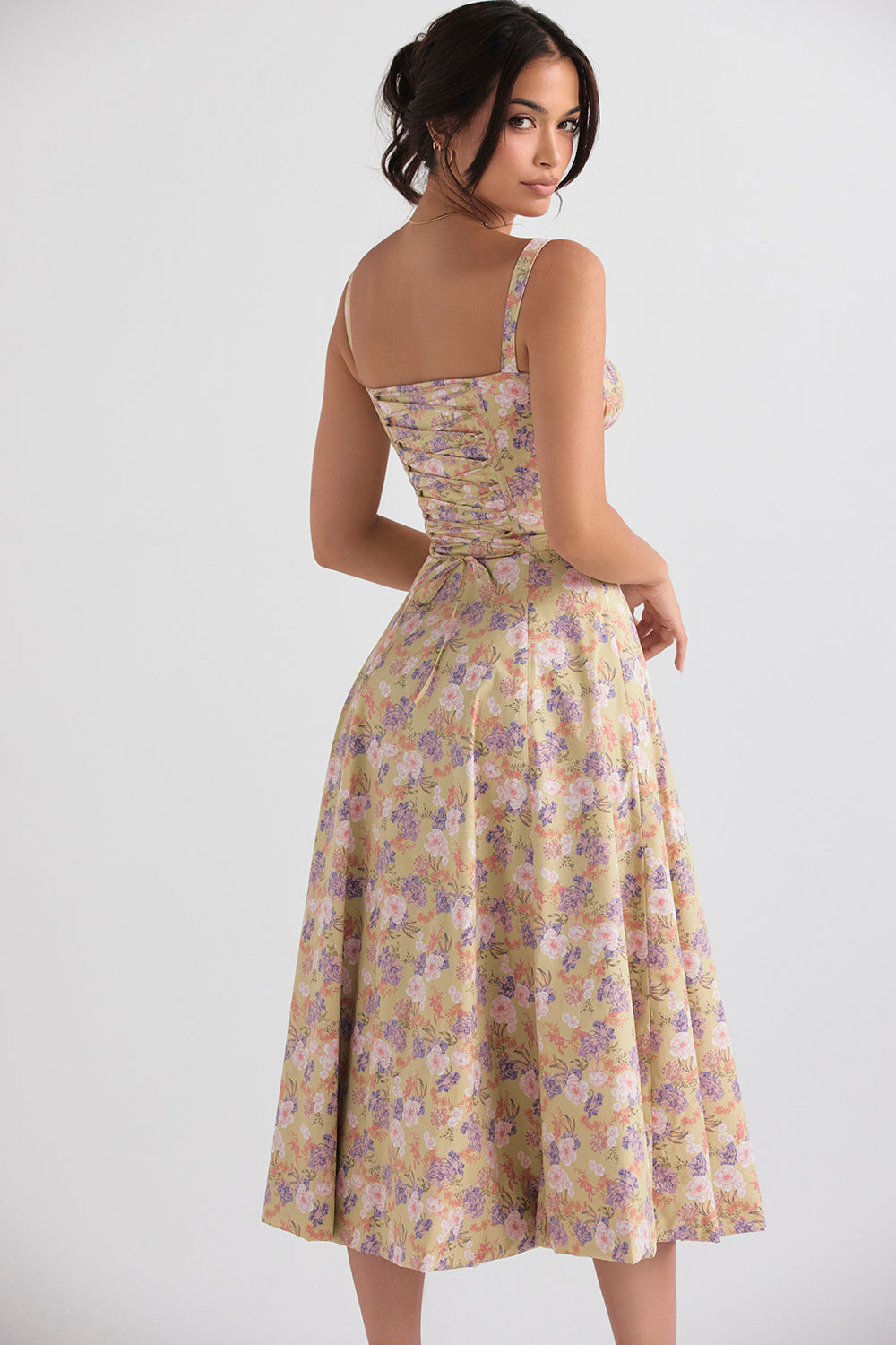 Büstier Sommerkleid mit Taillenkorrektor - Isabella