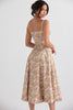 Büstier Sommerkleid mit Taillenkorrektor - Isabella