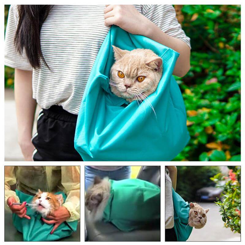 Katzenreisetasche für komfortables Reisen (1+1 Gratis) – PurrPorter