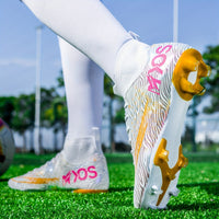 Herren Fußballschuhe mit Grip & Hohem Knöcheldesign – Dario