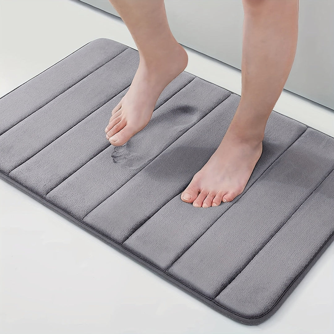 Luxe Non-Slip Bath Mat - Livia