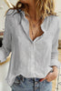 Bequeme Leinen Damenbluse – Livia