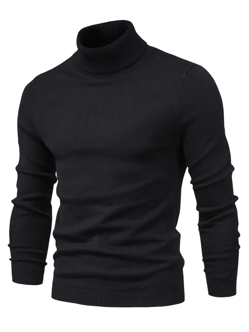 Trendy Herren Rollkragenpullover - Lars