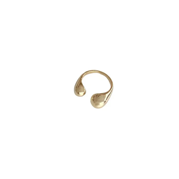 Minimalistischer Verstellbarer Ring – Elise