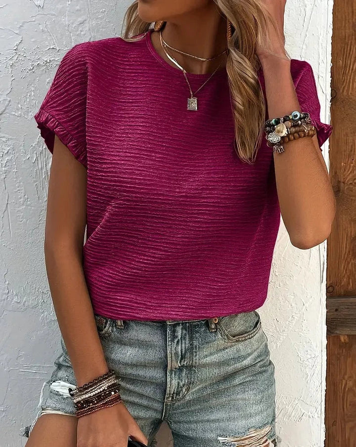 Soft Cotton Women's T-Shirt – Élodie