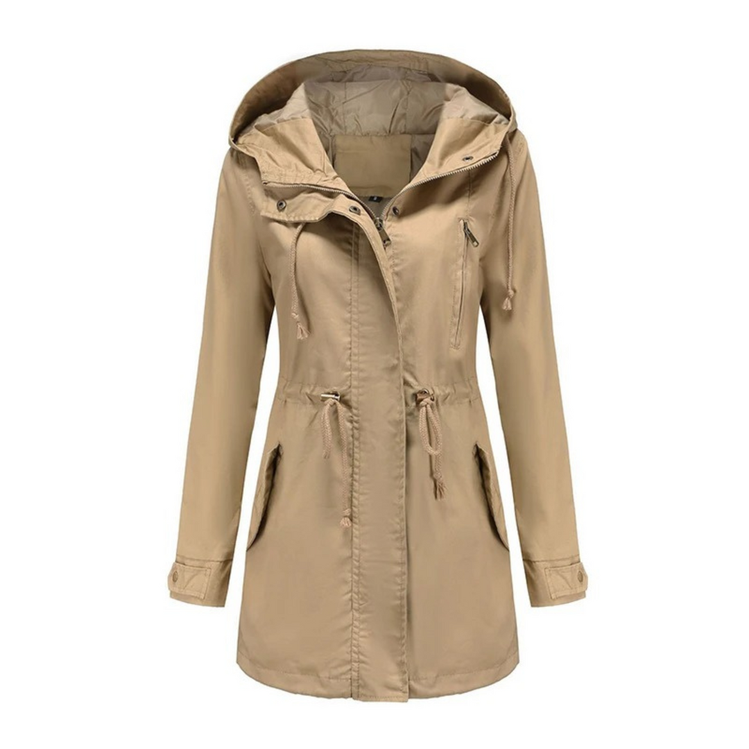 Leichte & Stylische Damen Sommerjacke mit langer Passform – Amira