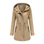 Leichte & Stylische Damen Sommerjacke mit langer Passform – Amira