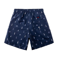 Trendige & Schnell trocknende Herren Badeshorts mit Taschen – Matteo