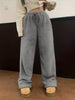 Weiche Teddy Sherpa Loungehose für Damen – Noémie