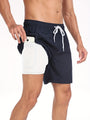 Schnelltrocknende Herren Bade-Shorts mit Stretch & Handytasche – Jonas