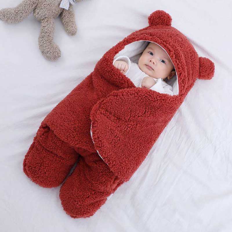 Weiche Baby Wickelschlafsack - CosyCub