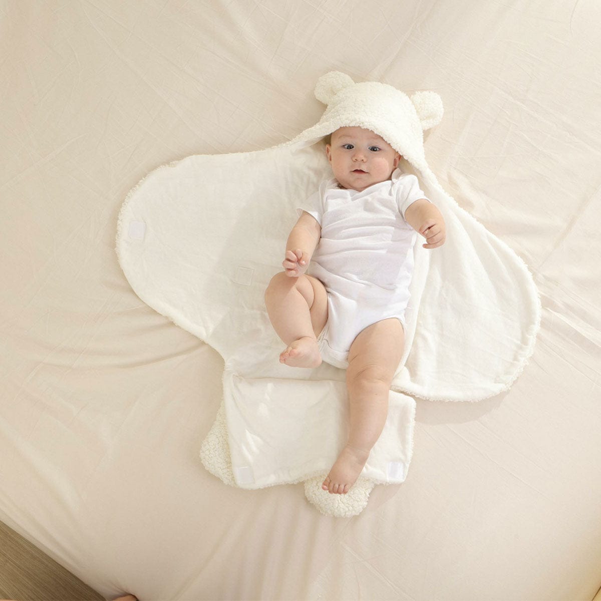 Weiche Baby Wickelschlafsack - CosyCub