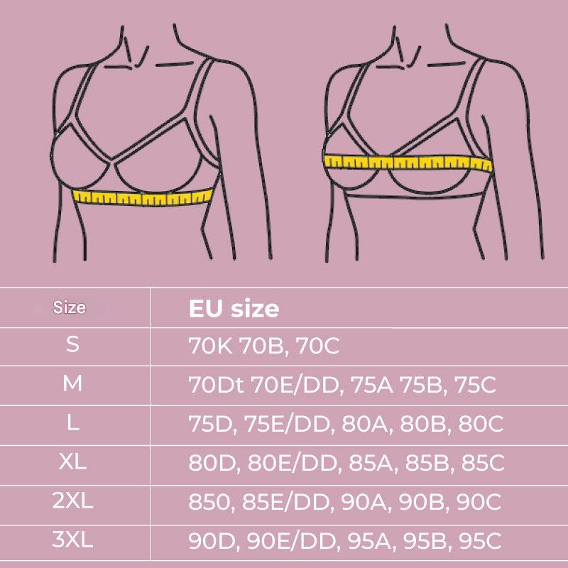 Nahtloser Bralette-BH mit V-Ausschnitt – 1 kaufen, 1 gratis – Clara