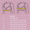 Nahtloser Bralette-BH mit V-Ausschnitt – 1 kaufen, 1 gratis – Clara