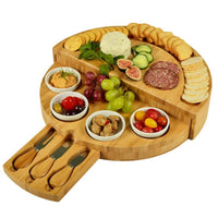 Bamboo Cheese Board – Naturon