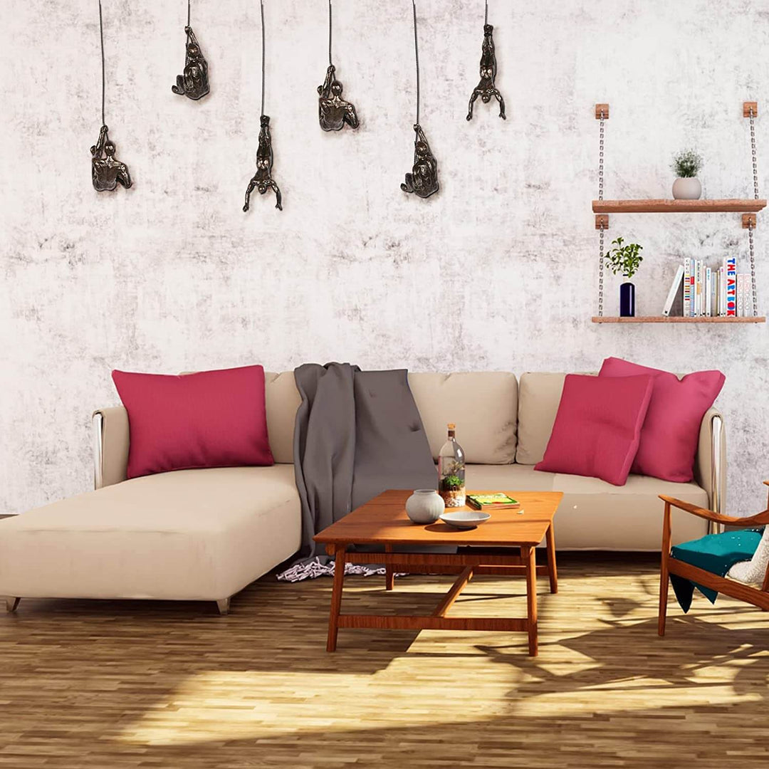 Bergsteiger-Wandskulptur – PeakFigures