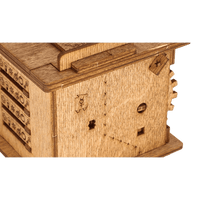 Interaktive Holz Escape Puzzlebox – MindVault