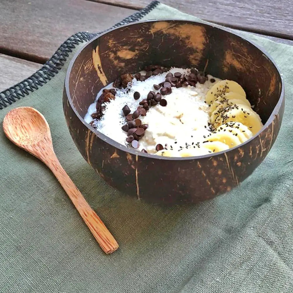 Sustainable Food Containers Made from Coconut Shells - TropiBowl