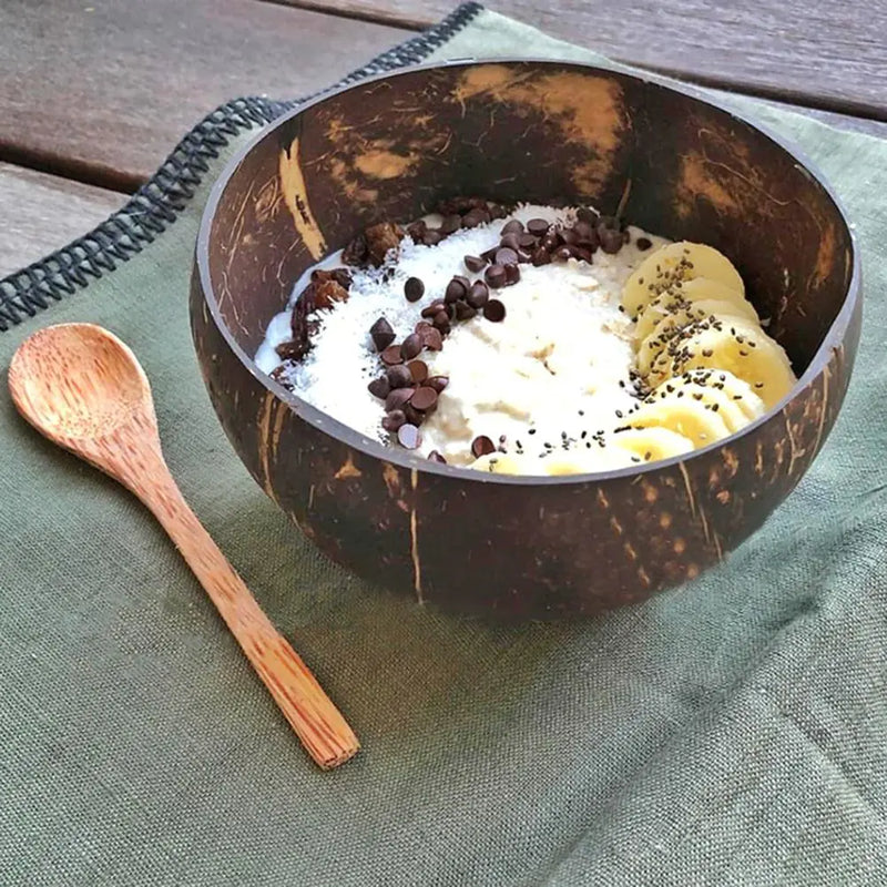 Sustainable Food Containers Made from Coconut Shells - TropiBowl