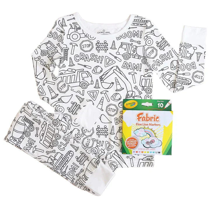 Kreativer Kinderpyjama – DreamArt