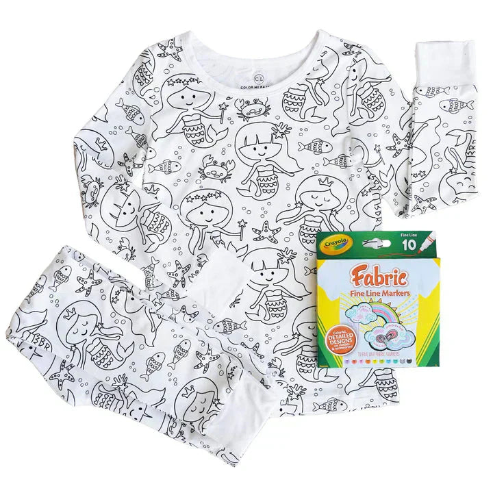 Kreativer Kinderpyjama – DreamArt