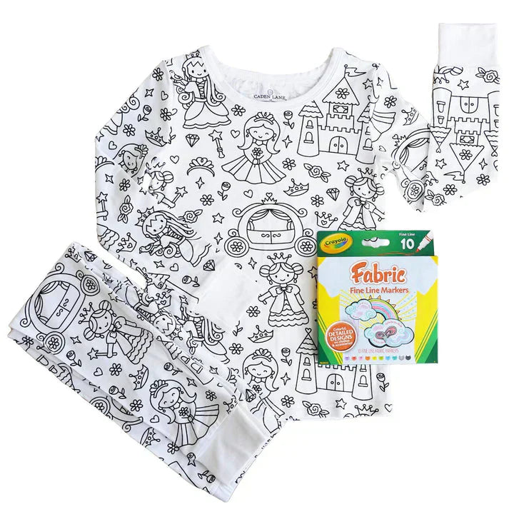 Kreativer Kinderpyjama – DreamArt