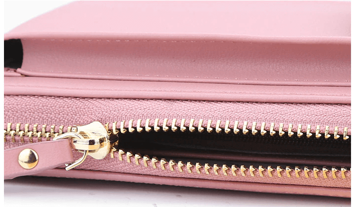 Kompakte Schultertasche aus PU-Leder mit verstellbarem Riemen