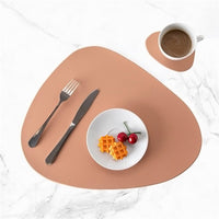 Waterproof Leather Placemat - Tablevo