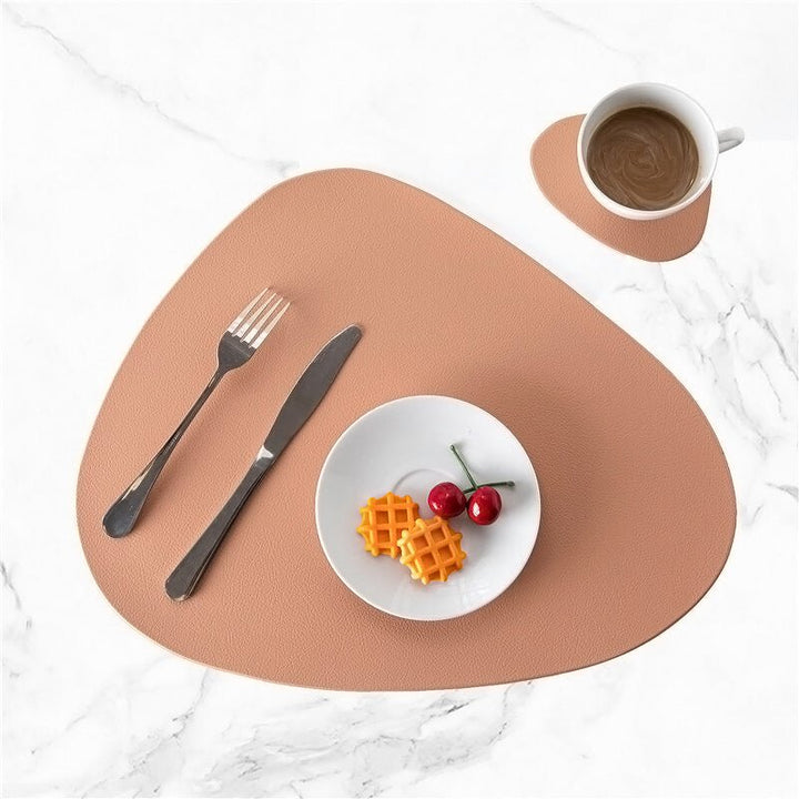 Waterproof Leather Placemat - Tablevo
