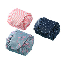 Tragbare Kordelzug Kosmetik- und Toilettentasche – 1+1 GRATIS Reiseorganizer