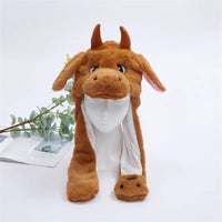 Schattige Mütze mit Bewegenden Ohren – BunnyBounce Hat