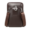 Herren PU Leder Schultertasche