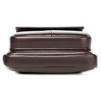 Herren PU Leder Schultertasche