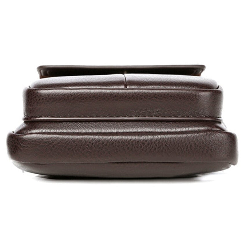 Herren PU Leder Schultertasche