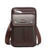 Herren PU Leder Schultertasche