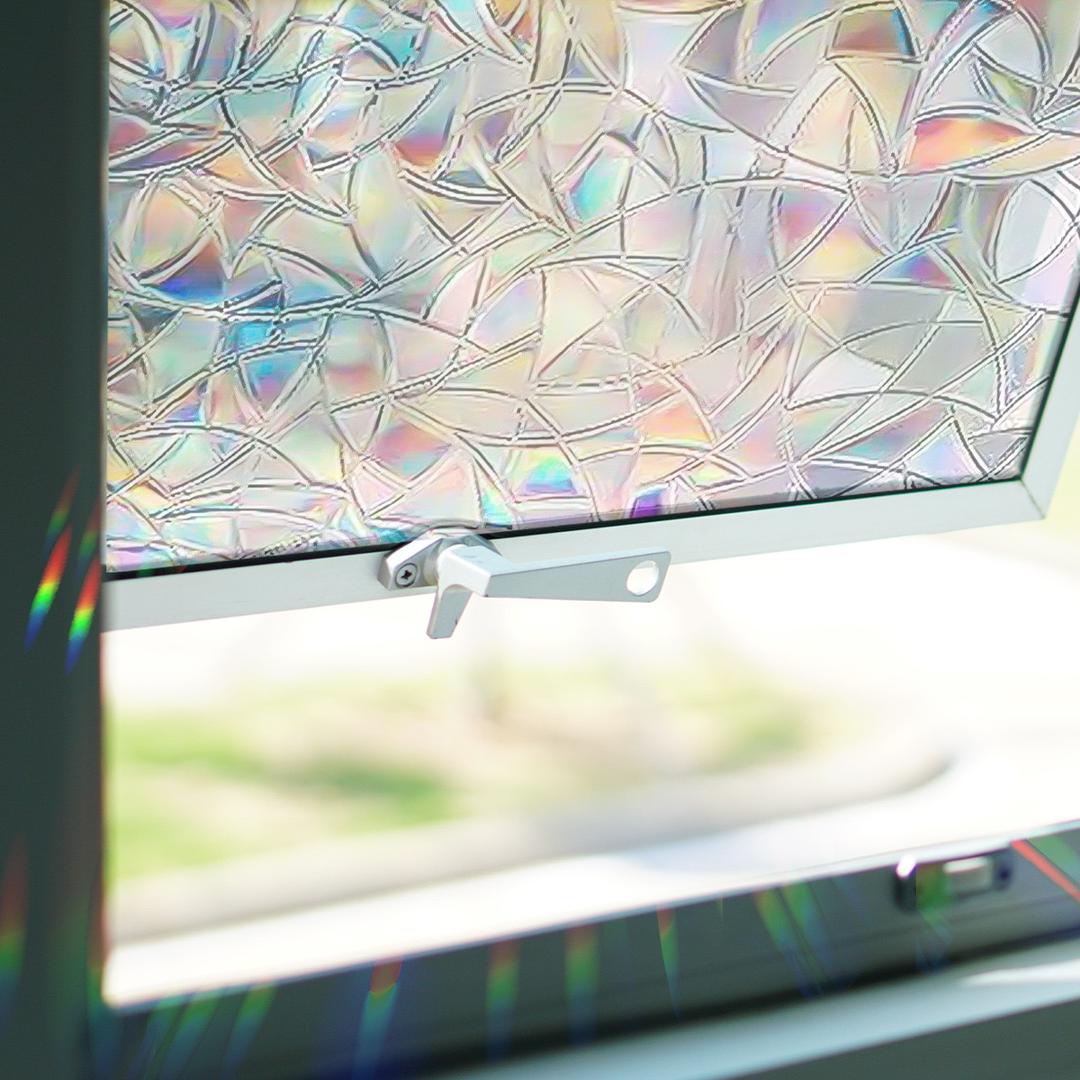 Sonnenfänger Fensteraufkleber - LumiSuncatch