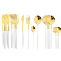 24-piece stainless steel cutlery set – Aurinox